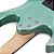 Kit Guitarra Ibanez Grx 40 Mgn Verde claro vintage + capa - Imagem 7