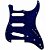 Escudo para Guitarra Azul Perolado Stratocaster 67c BL - Phx - Imagem 1