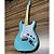 Guitarra Kramer Focus Vt-211S Teal Azul Original Collection - Imagem 4