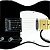 Kit Guitarra Tagima Tw55 Preto Telecaster Amplificador - Imagem 9