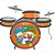 Bateria Infantil Patati Patata Luen Pop PP Laranja 44008PP - Imagem 3