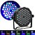 Canhão Led Spectrum Rgbw Dmx Sp5403 3 watts 54 leds 000561 - Imagem 6