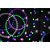Globo colorido Spectrum Sp14 dmx Iluminação 6 Leds 005217 - Imagem 3