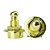 Strap Lock Dourado Custom Sound S1 Trava correia alça - Imagem 2