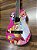 Violão Infantil Phx Disney Princesas Celebration Vip-5 rosa - Imagem 3