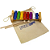 Xilofone Metalofone infantil 8 notas colorido TG8-2 PHX c/ capa - Imagem 1