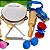 Kit Bandinha 10 instrumentos infantil e mochila TZ10-1 - Phx - Imagem 2