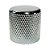 Knob Metal Dolphin Encaixe Cromado Unidade 7393 - Imagem 1