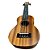 Ukulele Soprano Mahina Ma21k Sapele Acústico Fosco Natural - Imagem 2