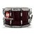 Caixa Bateria M! Music Phx 14 x 8 pol 580 Vinho profissional - Imagem 2