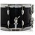 Caixa Bateria M! Music Phx 14 x 8 pol 580 Preta profissional - Imagem 3