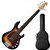 Baixo PHX MSR FiveI MSR 5 MSR5 Cor Sunburst - Imagem 1