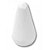 Knob Chave Seletora Santo Angelo White Branco - Imagem 1