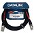 Cabo Datalink Garage Microfone Balanceado 030mm xlr 5m GB003 - Imagem 1