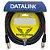Cabo Datalink Revolution Microfone Balanceado 0,30mm xlr 3m - Imagem 1