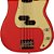 Kit Baixo Tagima Memphis Mb40 Vermelho Fiesta Red 4 cordas Capa - Imagem 6