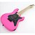 Kit Guitarra Strinberg Sts100 Rosa Pink PK Capa - Imagem 6