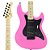 Kit Guitarra Strinberg Sts100 Rosa Pink PK Capa - Imagem 5