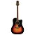 Violão Takamine Gd51 CE BSB Brown Sunburst aço Folk - Imagem 1