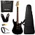 Kit Guitarra Tagima Tg510 superstrato Amplificador completo - Imagem 4