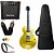Kit Guitarra Les Paul Strinberg Lps230 + caixa Amplificador - Imagem 1