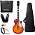 Kit Guitarra Les Paul Strinberg Lps230 + caixa Amplificador - Imagem 6