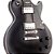 Guitarra Phx Lp-5 Flamed Maple Black Preta - Imagem 3