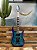 Kit Guitarra Ibanez Grgr221pa Azul Amplificador Borne G30 - Imagem 7