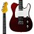 Guitarra telecaster phx tl-1 Vermelha alder tarraxa trava - Imagem 2