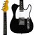 Guitarra telecaster phx tl-1 preto alnico alder tarraxa trava - Imagem 2