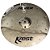 Kit Pratos Krest Silver Ray hi hat 14 Crash 18 Ride 20 + Bag - Imagem 2