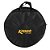 Kit Pratos Krest Silver Ray hi hat 14 Crash 18 Ride 20 + Bag - Imagem 3