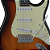 Kit Guitarra Estudante Tagima Memphis mg30 Sunburst + caixa c/ garantia Nf - Imagem 5