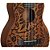 Ukulele Tagima 23-k Floral Mahogany Concert Acustico - Imagem 7