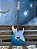 Guitarra Tagima Stella Dw Transparent Blue - Imagem 3