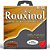 Encordoamento Rouxinol Violão Nylon Cristal Prateada Média Tensão com bolinhas R58 - Imagem 1