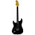 Kit Guitarra Canhota Phx Strato Power Hss Premium Black Capa - Imagem 2