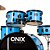 Bateria Nagano Onix Smart 22 BBE Baby Blue Azul - Imagem 4