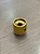 Knob Metal Dourado para guitarra e baixo Dolphin 7415 - Imagem 4