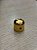 Knob Metal Dourado para guitarra e baixo Dolphin 7415 - Imagem 3