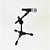 Pedestal suporte de microfone de mesa Ask SPM LIGHT Preto - Imagem 2