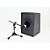 Pedestal suporte para microfonar Bumbo / amplificador Ask - Imagem 3