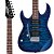 Kit Guitarra Canhota Ibanez Grx 70qaL Tbb Azul Amplificador - Imagem 4