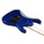 Kit Guitarra Canhota Ibanez Grx 70qaL Tbb Azul Amplificador - Imagem 6