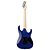 Kit Guitarra Canhota Ibanez Grx 70qaL Tbb Azul Amplificador - Imagem 7