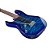 Kit Guitarra Canhota Ibanez Grx 70qaL Tbb Azul Amplificador - Imagem 5