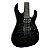 Kit Guitarra 7 cordas Ibanez Grg 7221qa preto + Amplificador - Imagem 7