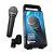 Microfone Samson Q7 com fio vocal de mão profissional 33793 - Imagem 1