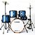 Bateria Rmv Scorpion Azul bumbo 18  PBSJ18016 - Imagem 1