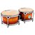 Bongo Luen 7x8 Serie Tribo Ripa Honey Burst Pele Animal - Imagem 1
